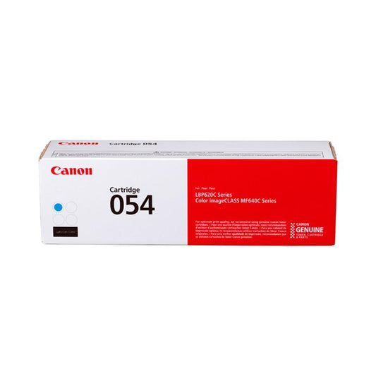 Toner 054 Cyan  , Capacidad 1500 Pag.  Compatible LBP 622 CDW/LBP623CDW