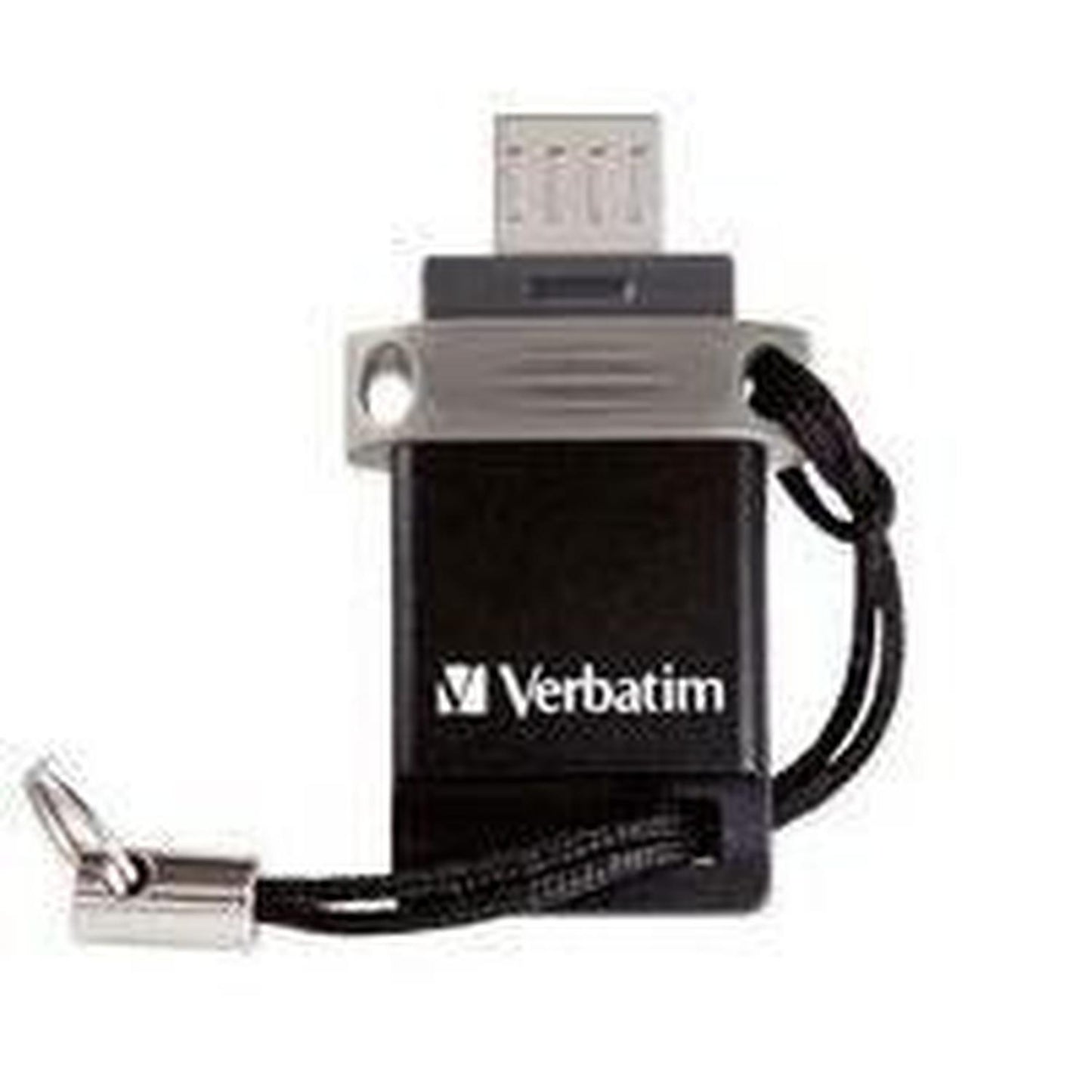 Memoria USB Verbatim Store 'n' Go, 16GB, USB 2.0, Negro, Plata
