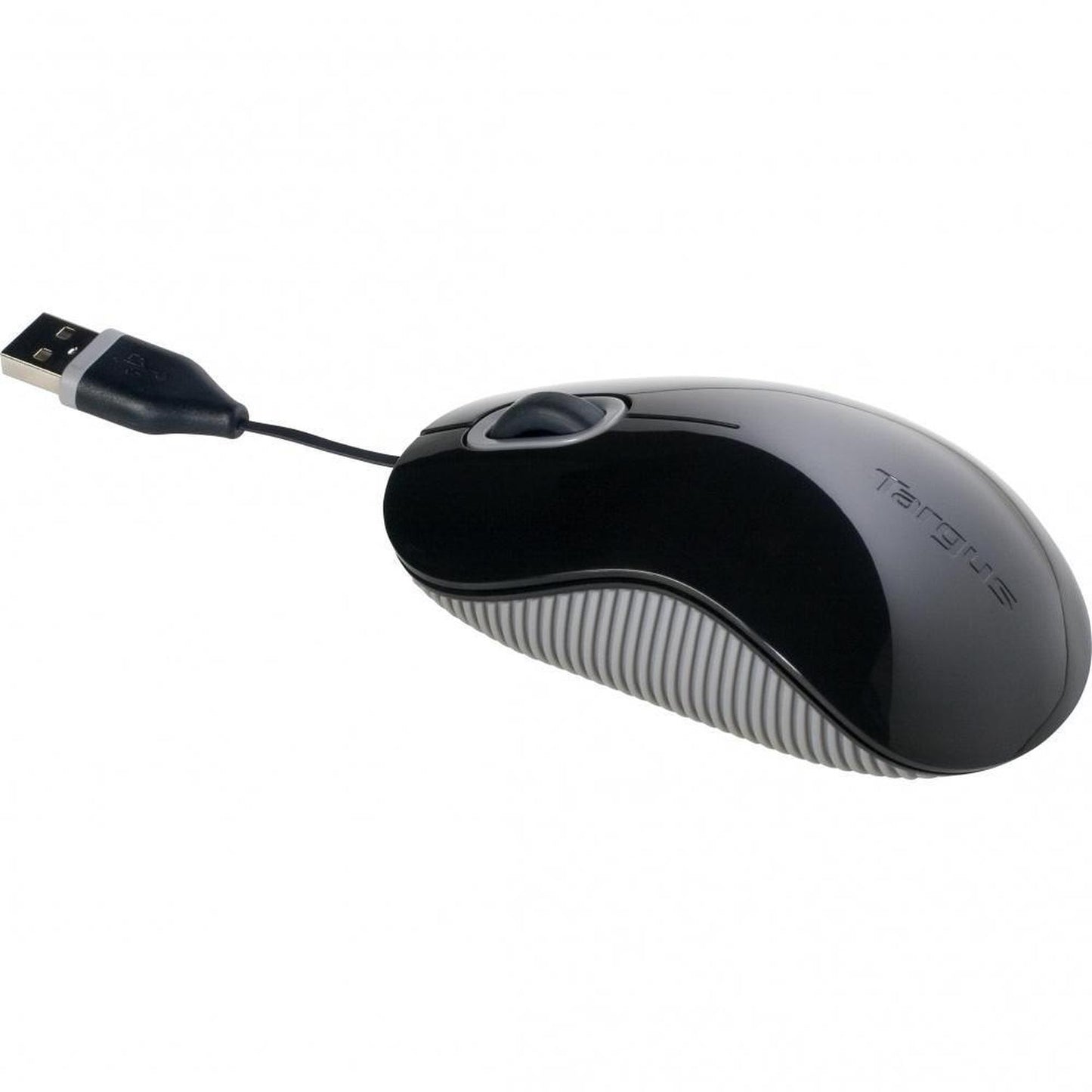 Mouse Targus Óptico AMU76US, Alámbrico, USB, Negro