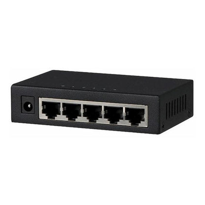 Switch 10g Gigabit 5 Puertos/no Administrable/dh-pfs3005-5gt