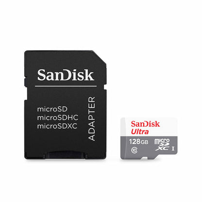 Memoria Flash SanDisk Ultra, 128GB MicroSDHC