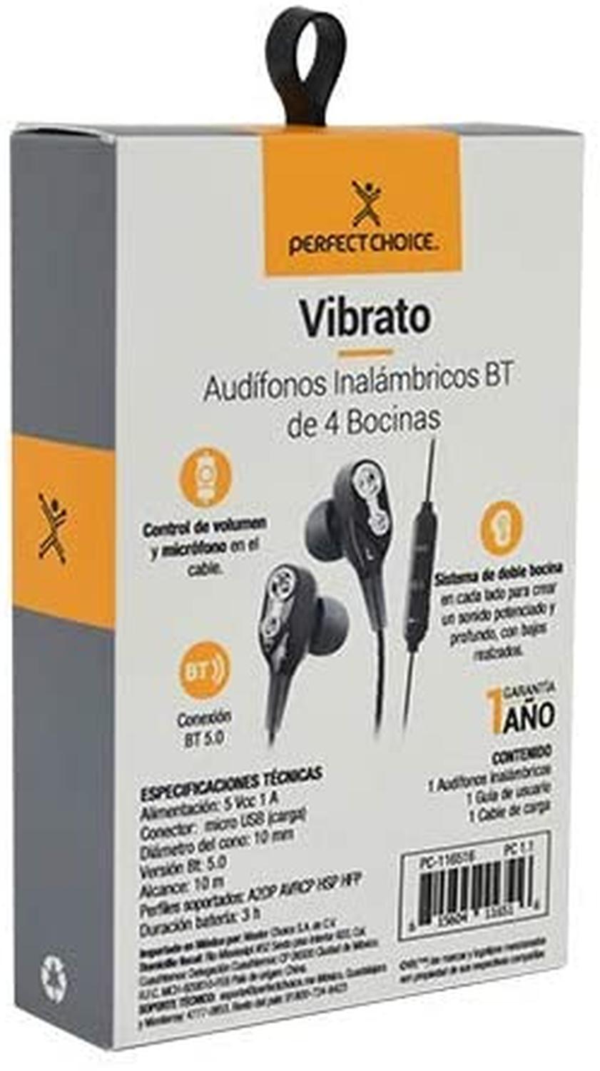 Audífonos Inalámbricos Bt de 4 Bocinas/PC-116516