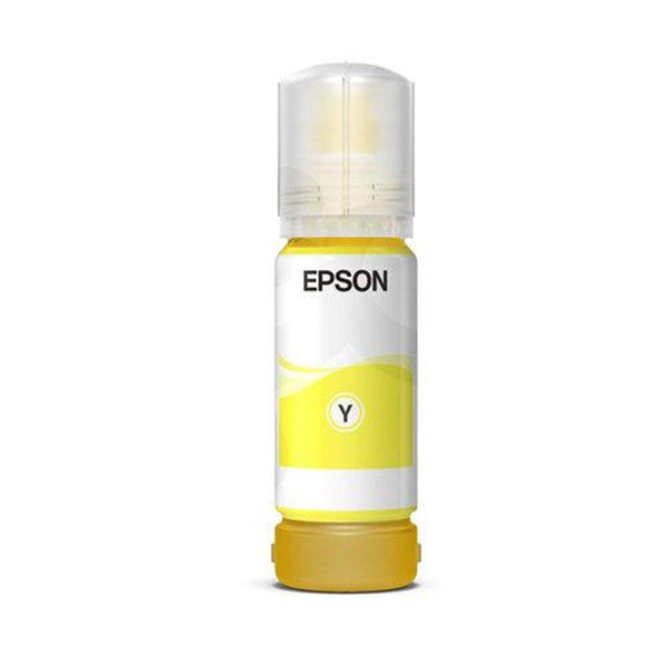 Tanque de Tinta Epson T524 Amarillo, 6,000 páginas
