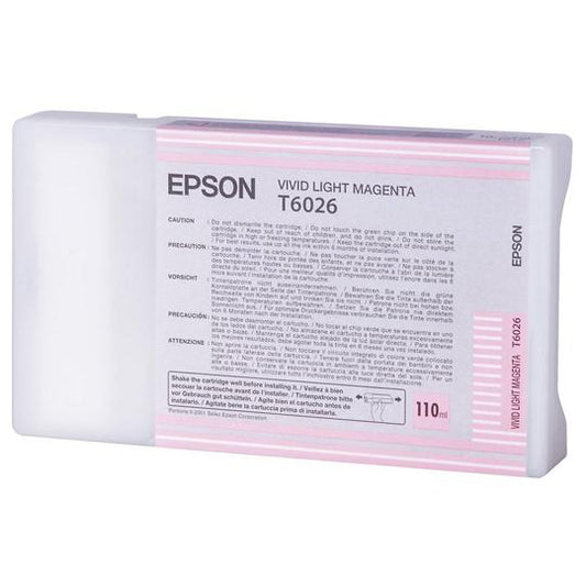 Cartucho Epson UltraChrome K3 Magenta Vivo 110ml