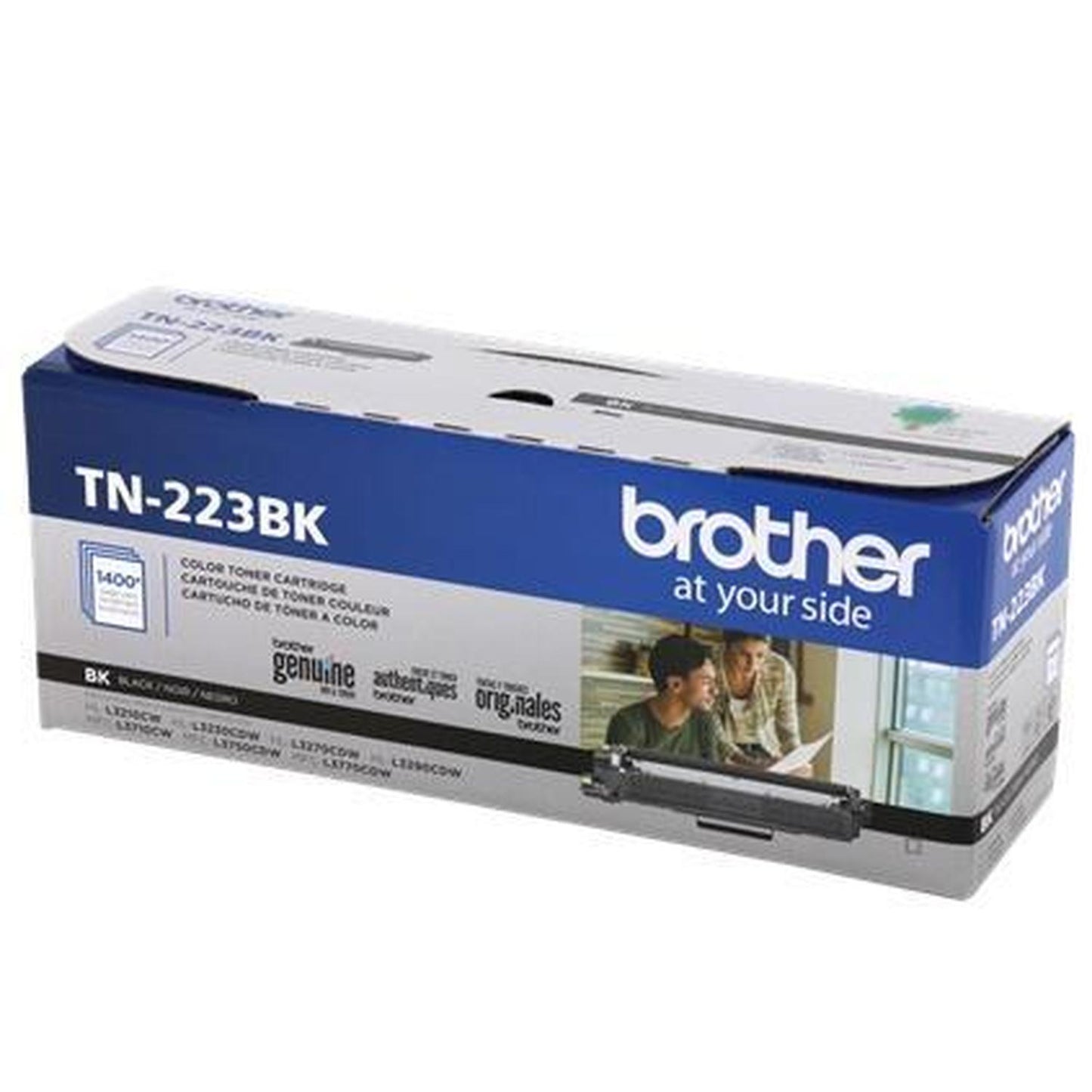Tóner Brother TN-223BK Negro, 1400 Páginas