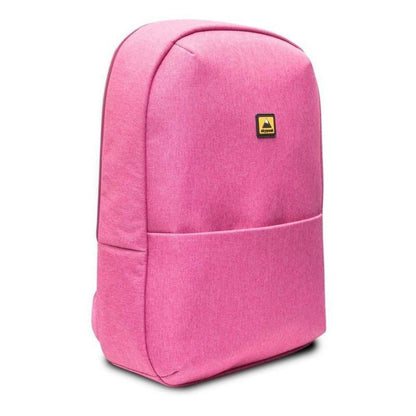 Mochila escolar CLAM para laptop 15 Pulgadas color rosa CLAM-115PK