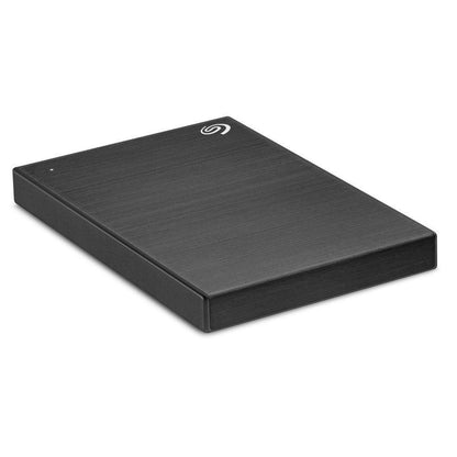 Disco Duro Externo Seagate Backup Plus Slim 2.5'', 1TB, USB 3.1, Negro - para Mac/PC
