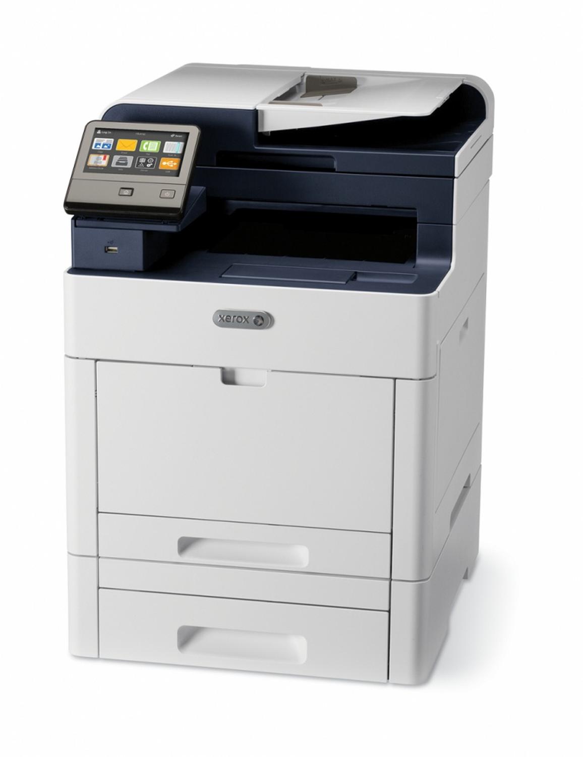 Multifuncional Xerox, Láser, Inalámbrico, Scan, Copy, Fax