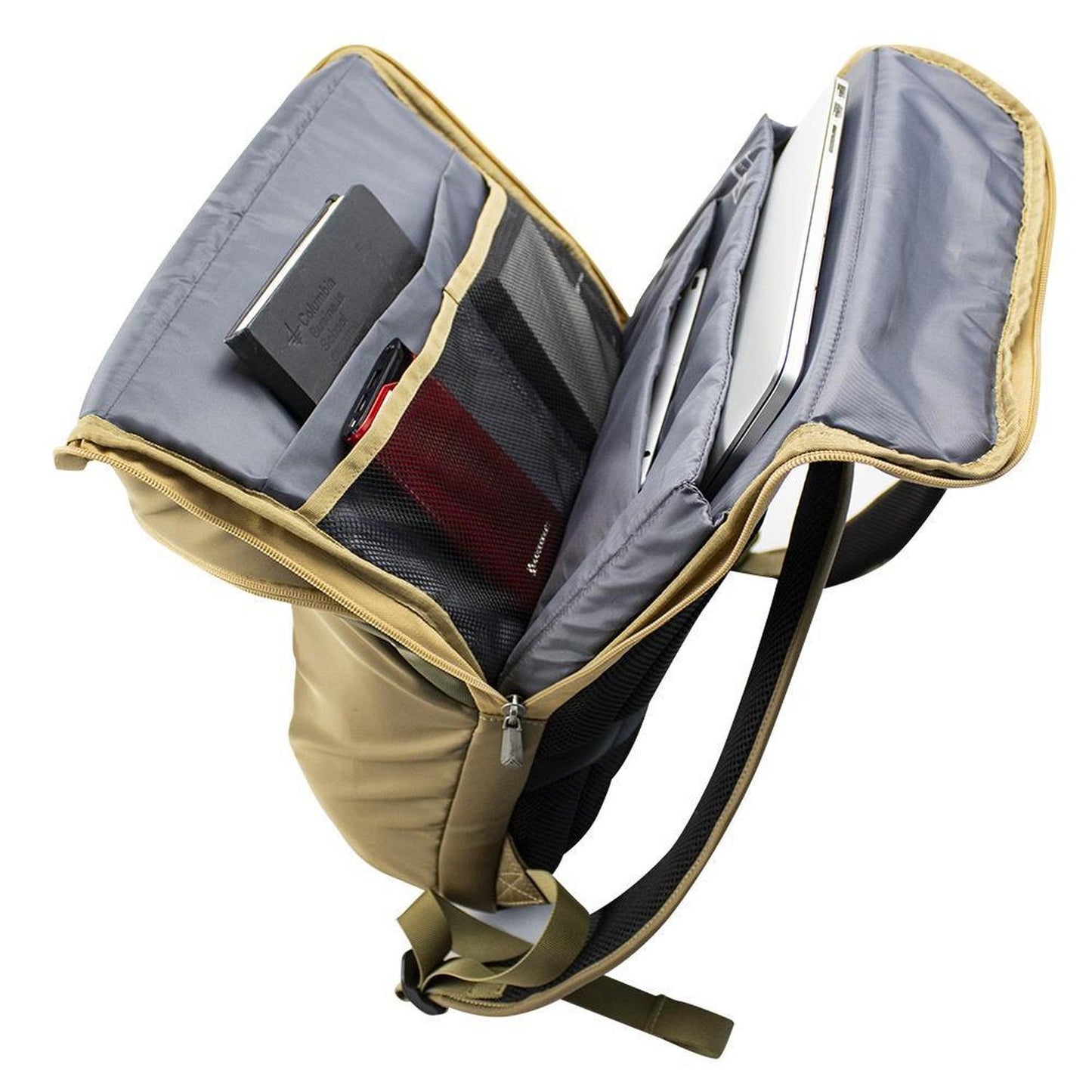 Mochila backpack Skypeak para ordenadores de 15,6" hasta 17” tamaño Grande YORI-117BR.
