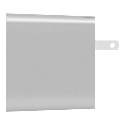 Belkin Cargador de Pared BOOST↑CHARGE, 27W, 1x USB-C, 1x USB A, Plata/Blanco