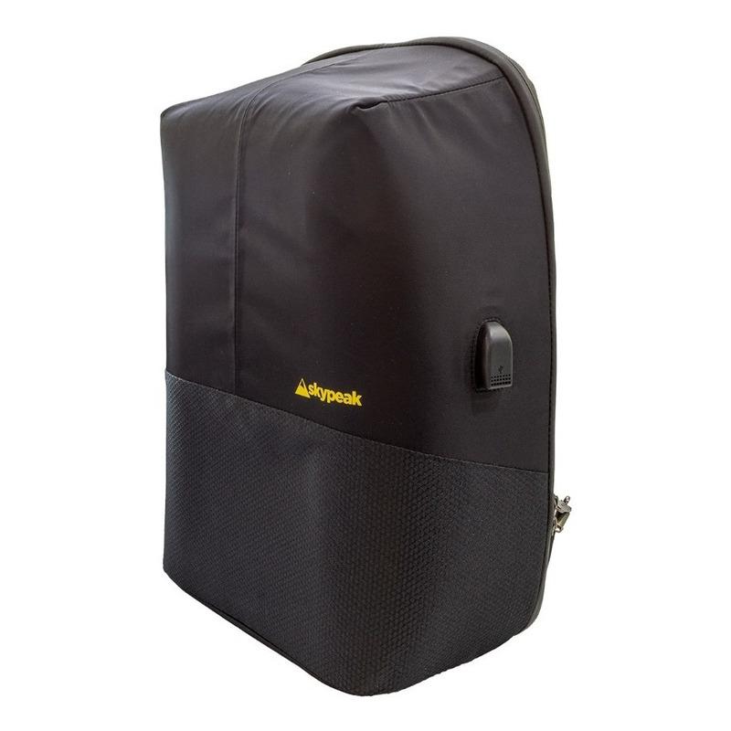 Backpack Skypeak Sistema Antirrobo 15,6 Pulg Negro/BTS-115BK