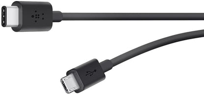 Cable De Carga Belkin MicroUsb - USB C Negro/F2cu033bt06-Blk