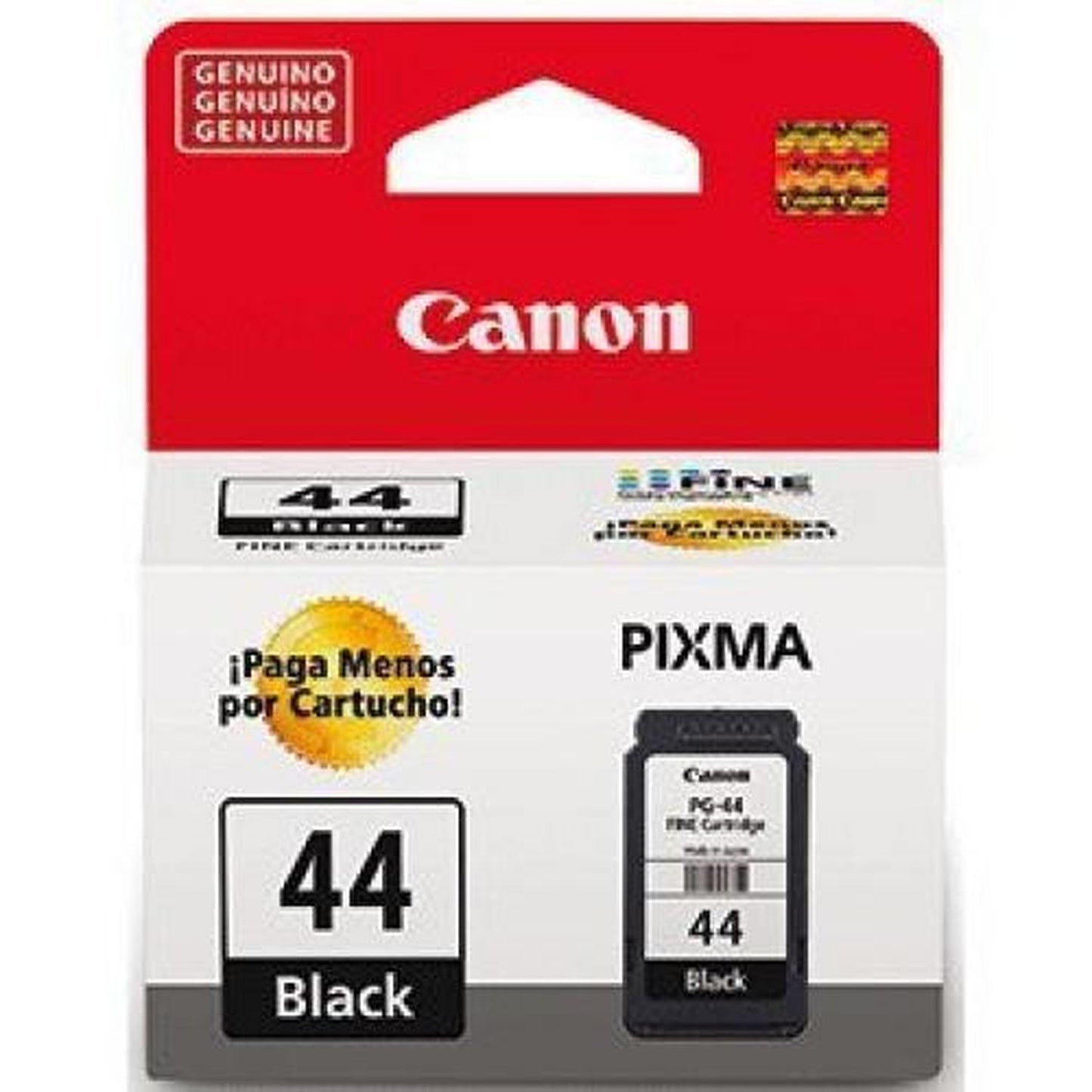 Cartucho de tinta canon pg-44 negro p/ e481/0441c001aa
