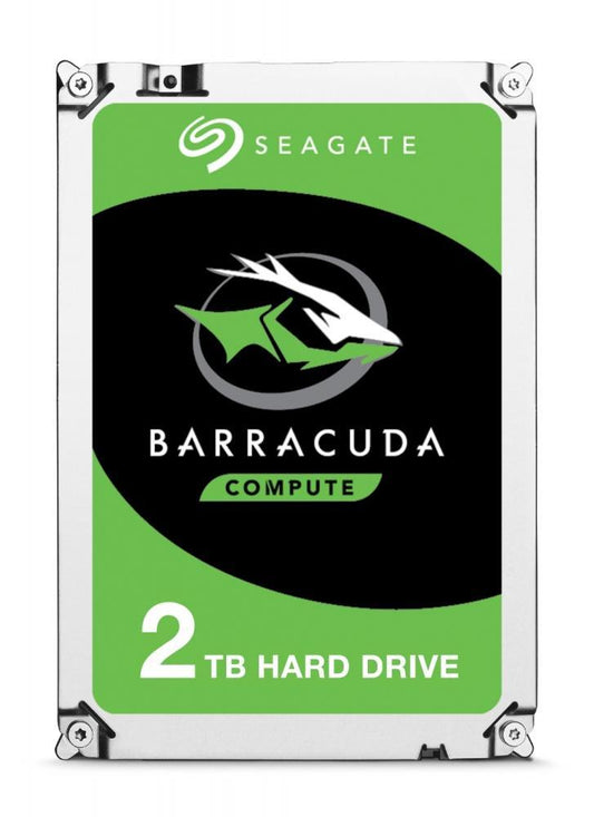 Disco Duro Interno Seagate Barracuda 3.5'',2TB,SATA3,6Gbit/s