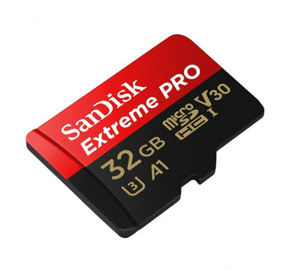 Memoria Flash SanDisk Extreme Pro, 32GB MiniSDHC UHS-I Clase 10, con Adaptador