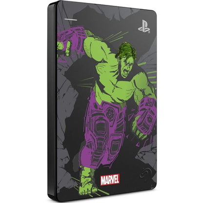 Disco Duro Externo Seagate 2tb Game Drive Hulk Para PS4