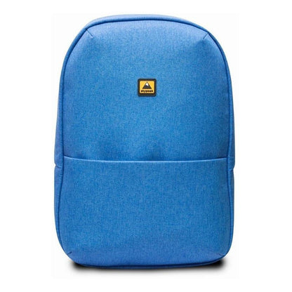 Mochila escolar CLAM para laptop 15 Pulgadas color azul CLAM-115BL