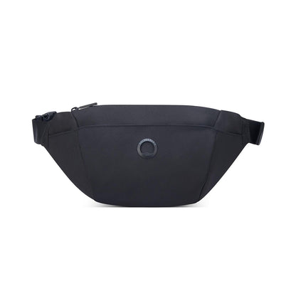 Delsey Bolsa Riñonera Grande PICPUS 16.5 cm Color Negro