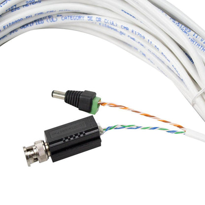 Cable Para Cámara De Seguridad Lorex 50mts Para Intemperie
