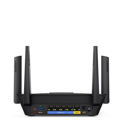 Router Linksys Tri-Banda EA8300 Max-Stream, Inalámbrico, 867 Mbit/s, 2.4/5/5GHz, 4 Antenas