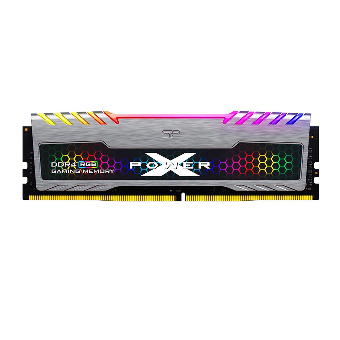 Memoria RAM Silicon Power Turbine RGB,16GB,DDR4, 3200MHz