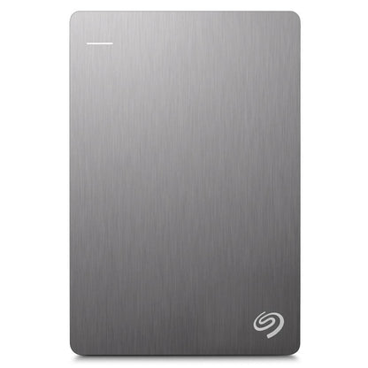 Disco Duro Externo Seagate Backup Plus Slim 2.5'', 1TB, USB 3.1, Plata - para Mac/PC