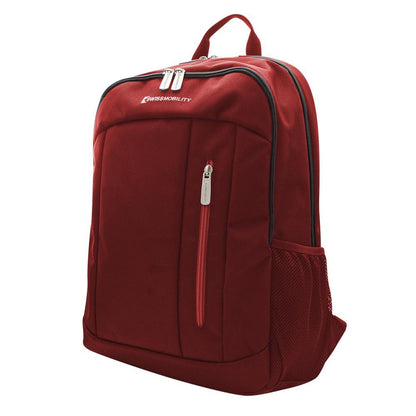 Mochila Backpack Swissmobility para laptop 15.6 pulgadas BRO-115 Roja