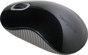 Mouse Targus Óptico AMW50US, Inalámbrico, Negro/Gris