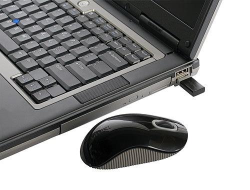 Mouse Targus Óptico AMW50US, Inalámbrico, Negro/Gris