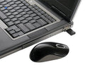 Mouse Targus Óptico AMW50US, Inalámbrico, Negro/Gris