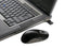 Mouse Targus Óptico AMW50US, Inalámbrico, Negro/Gris