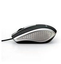 Mouse Verbatim Óptico Bravo 99741, Alámbrico, USB, Negro/Plata