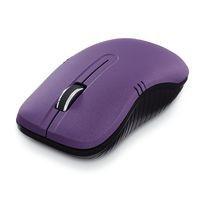 Mouse Verbatim Óptico 99781, RF Inalámbrico, USB, 1200DPI, Púrpura