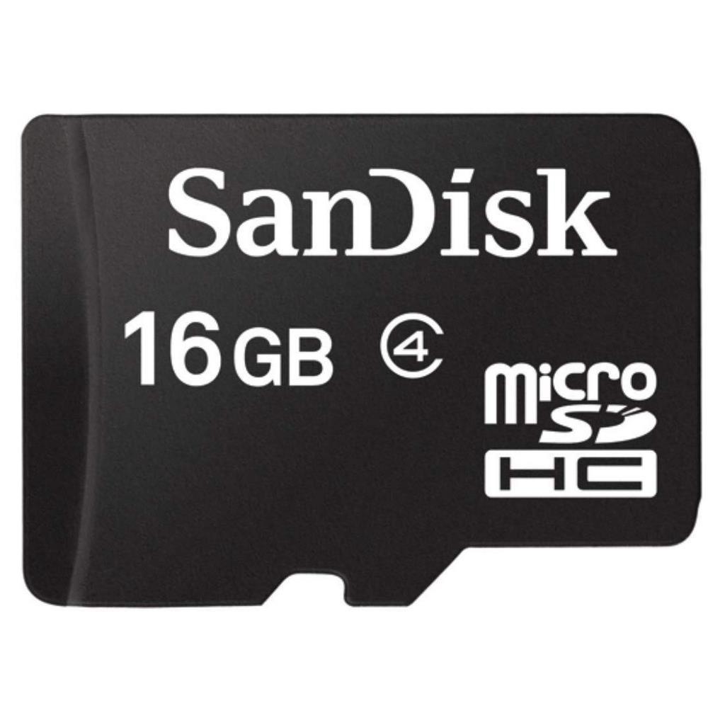 Memoria-micro-SDHC-16GB-Sandisk-Clase-4-SDSDQM016B