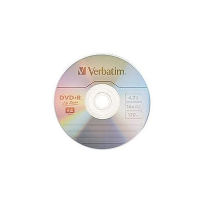 Verbatim Torre de Discos Virgenes, DVD+R, 16x, 50 Piezas (97174)