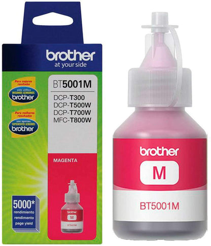 Kit de 4 tintas Brother BTD60BK,BT5001C,BT5001M & BT5001Y