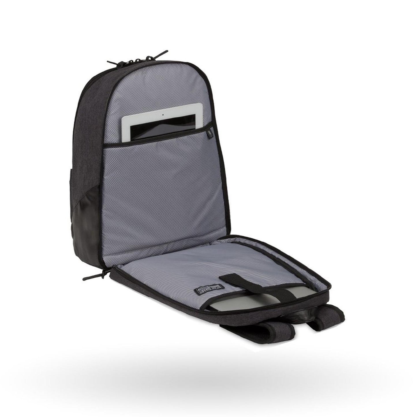 Mochila de viaje Swissgear Darky, para laptop de 13", 5755422424, color gris con negro, tecnología S