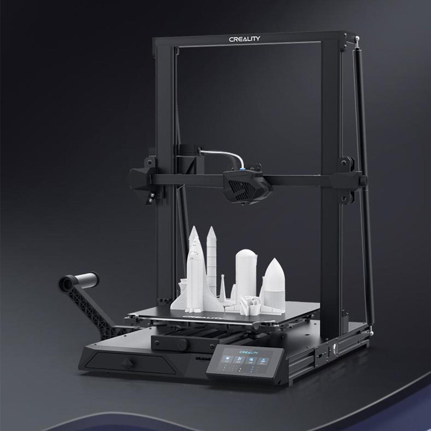 Impresora Creality 3D CR-10 Smart tecnología FDM, WiFi