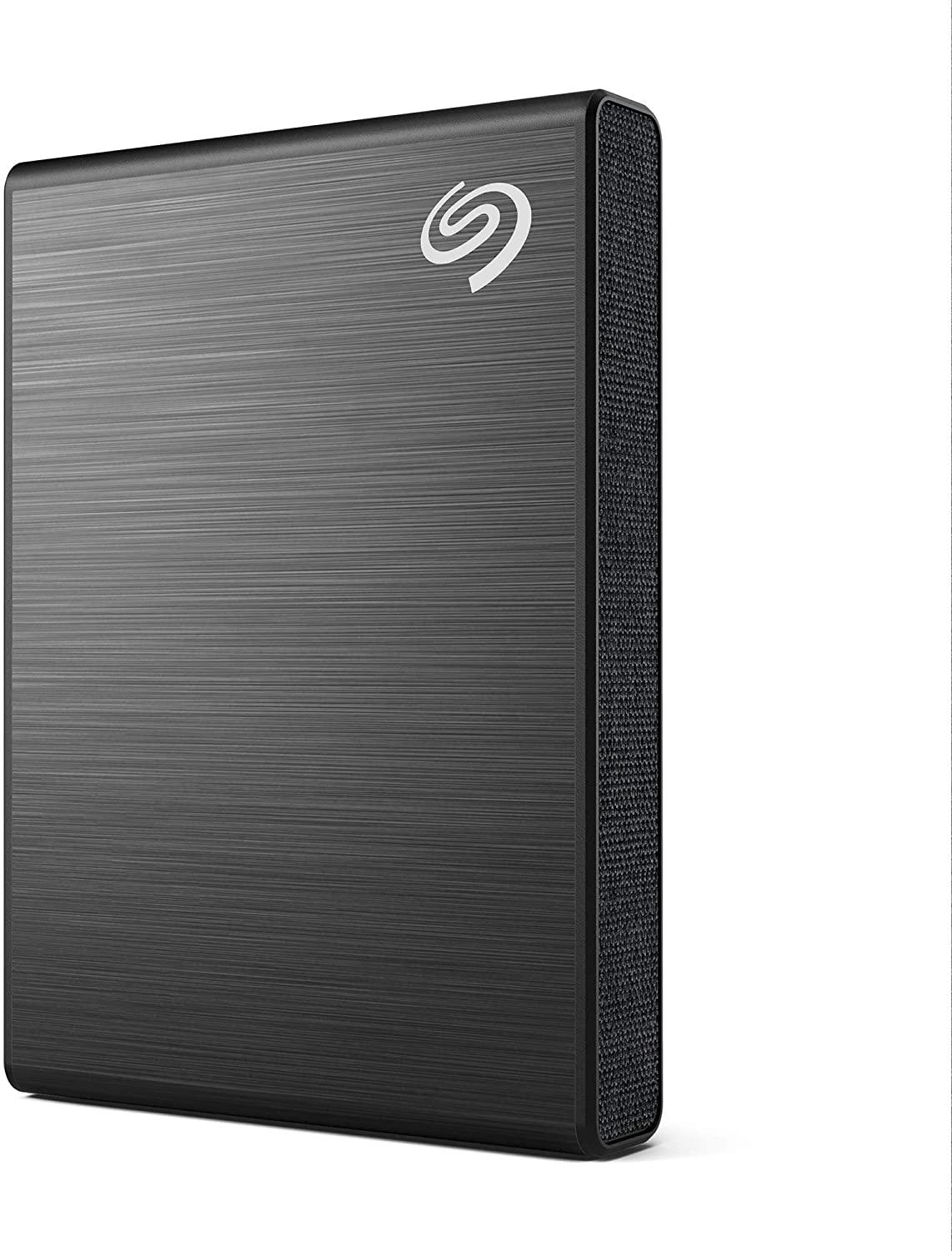 SSD Externo Portátil Seagate One Touch, 2TB, USB C, Negro