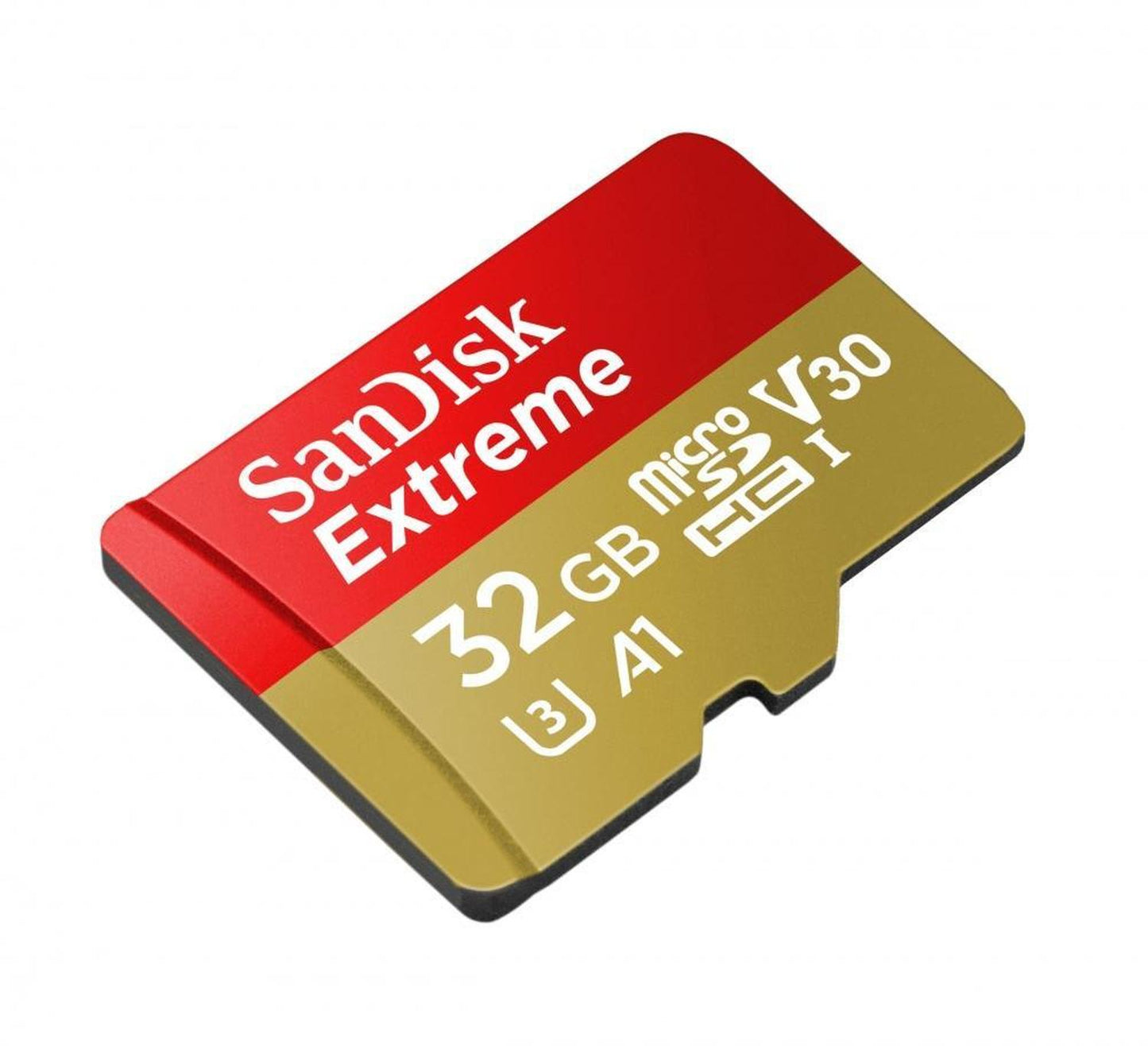 Memoria Flash SanDisk Extreme, 32GB MicroSDHC UHS-I Clase 10, con Adaptador