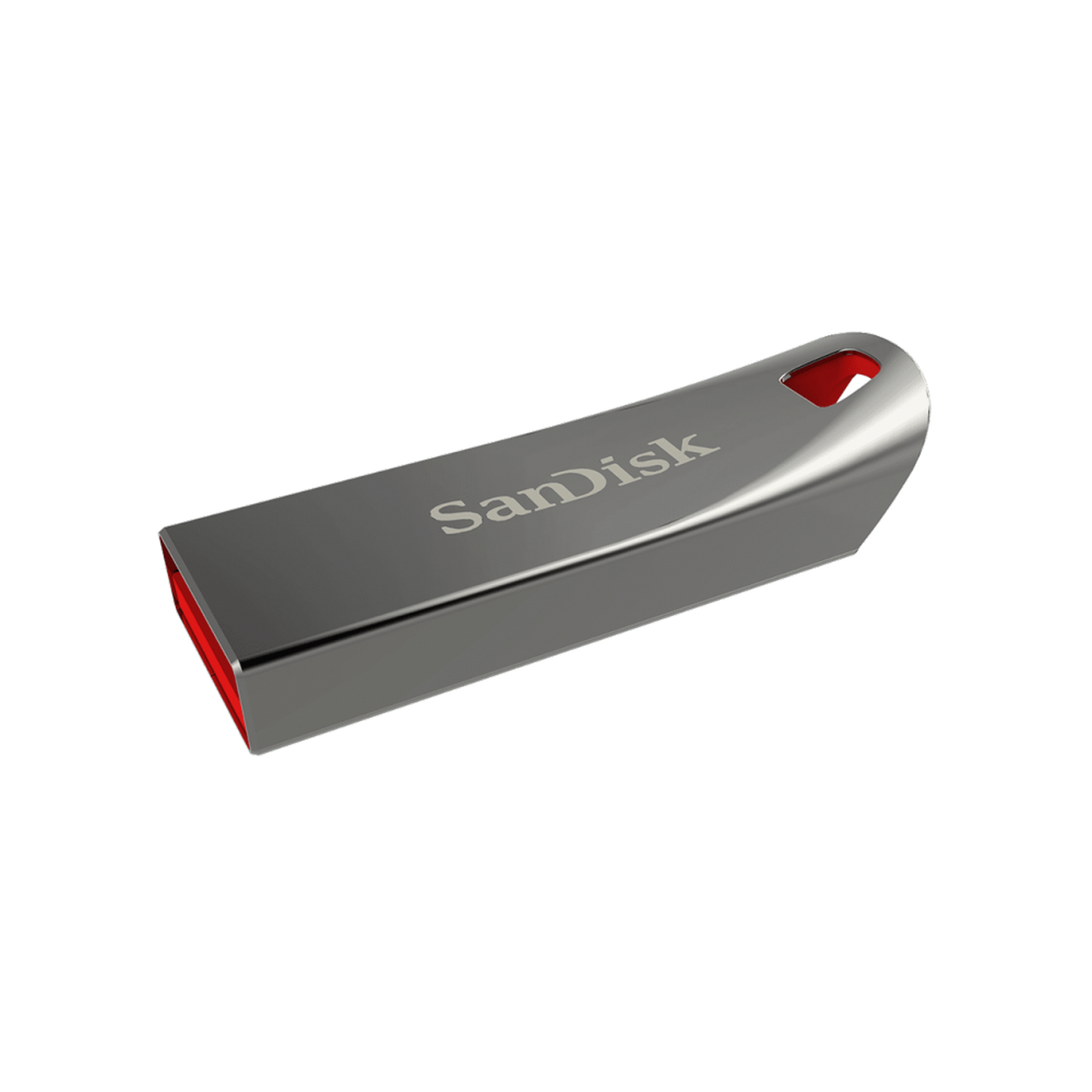 Memoria USB SanDisk Cruzer Force, 64GB, USB 2.0, Metálico