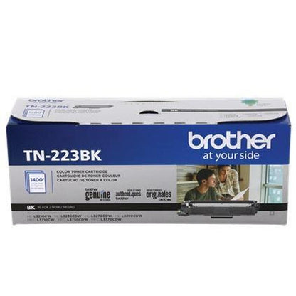 Tóner Brother TN-223BK Negro, 1400 Páginas