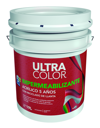 Impermeabilizante Reciclado Blanco Premium Ultracolor