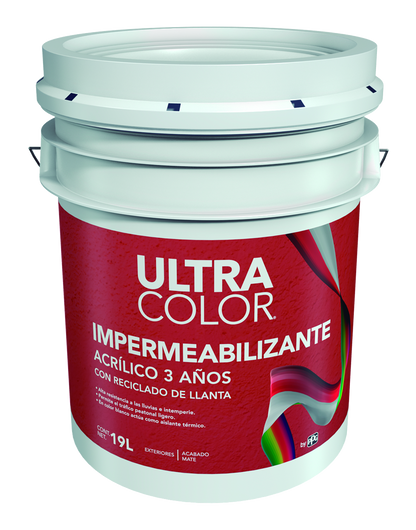 Impermeabilizante Reciclado Blanco Superior Ultracolor