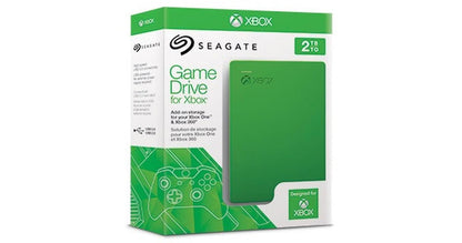 Disco Duro Externo Seagate GameDrive P/Xbox 2.5'',4TB,USB3.0