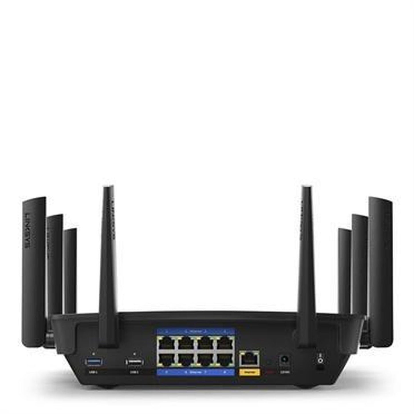 Router Linksys Gigabit Ethernet Smart de Triple Banda Max-Stream AC5400 MU-MIMO, Inalámbrico, 8x RJ-