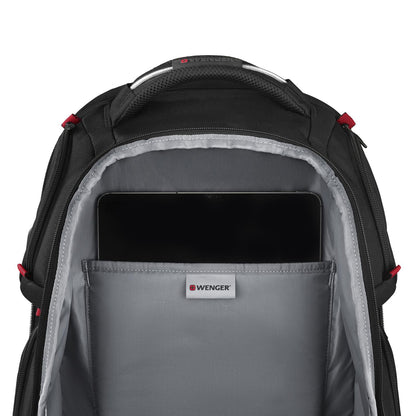 Gaming Laptop Backpack Wenger Tech, PlayerOne 17.3", Negro