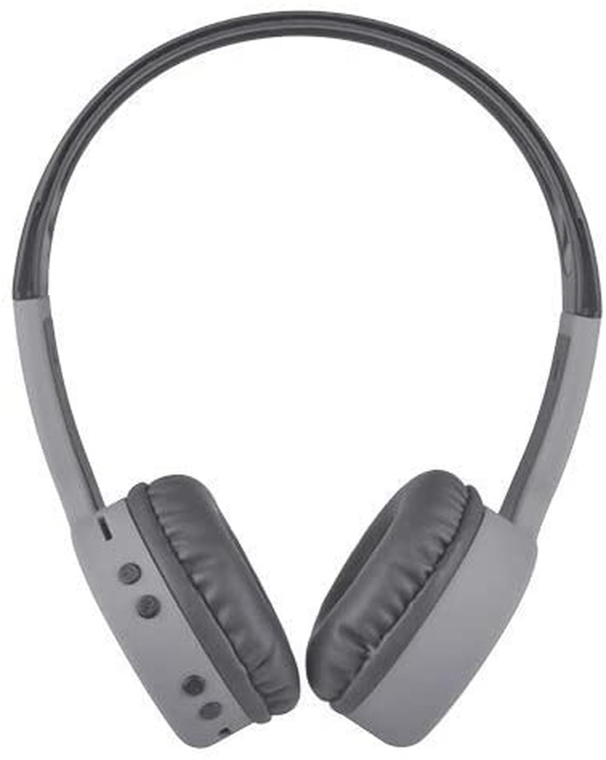 Audífonos On-Ear Easy Line Inalambricos, Gris/EL-995265