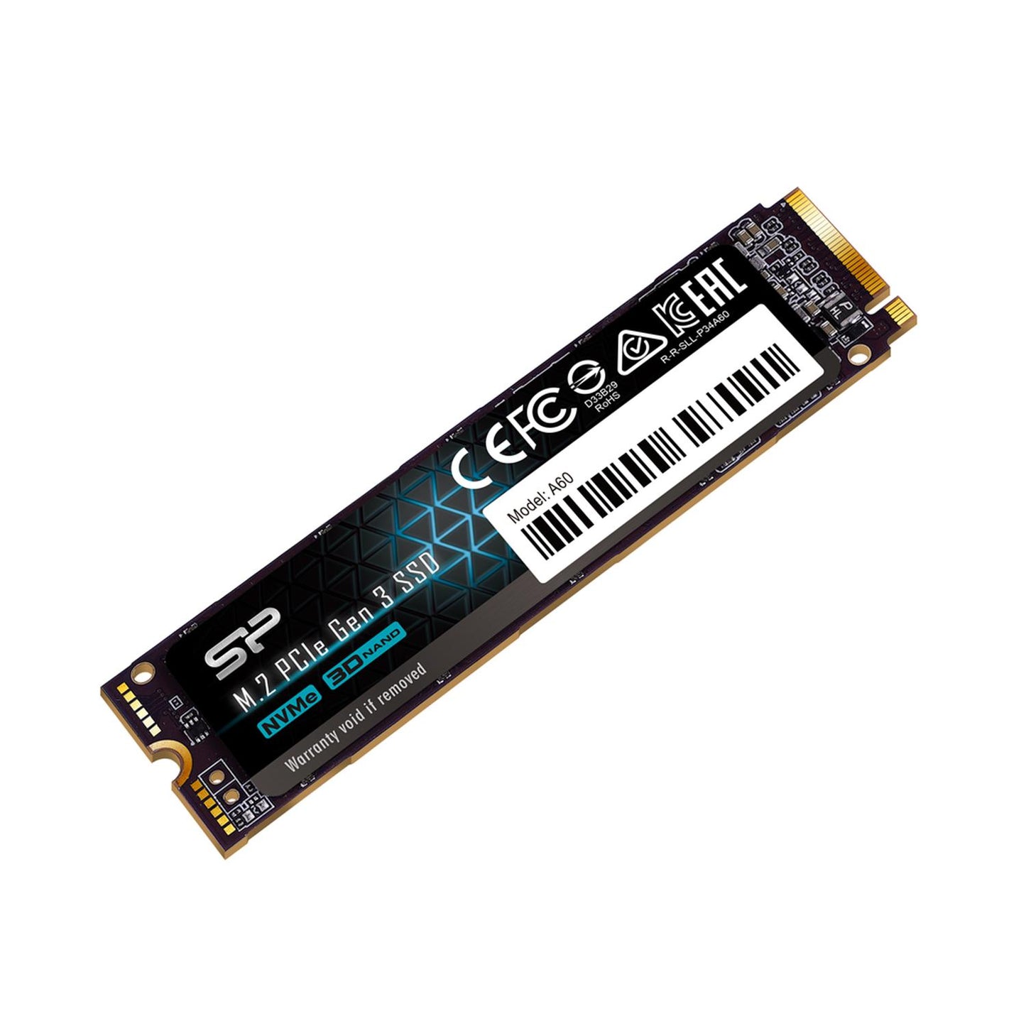 Disco Duro Sólido SSD PCIE Gen 3x4 512GB Silicon Power