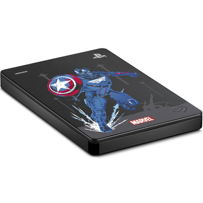Disco Duro Externo Seagate 2TB Game Drive Avengers Para PS4
